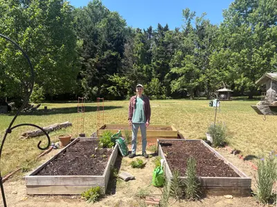 Garden photo